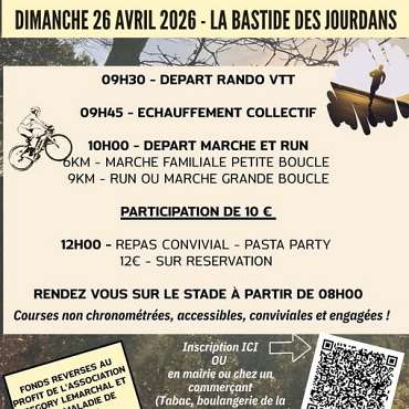 Parcours solidaires  à La Bastide des Jourdans