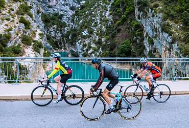 Course cycliste Les Boucles du Verdon