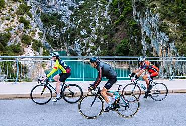 Course Cycliste - Les boucles du Verdon