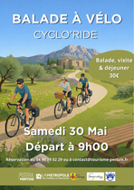 Cyclo'ride : La métropole à vélo 2026_Pertuis