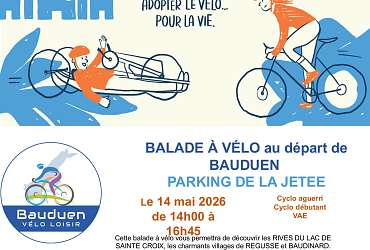 Mai à vélo