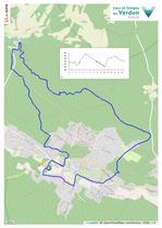 Site VTT FFC - Provence Verdon - Circuit 40 - Bleu - Régusse