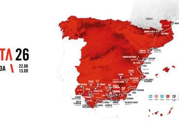 Arrivée de l'étape 2 de La Vuelta