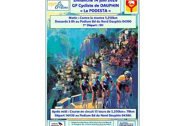 Course cycliste 