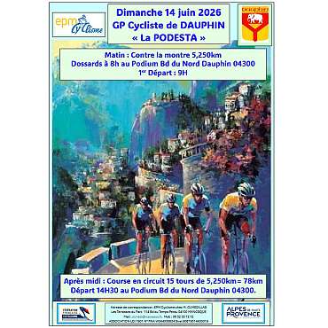 Course cycliste 