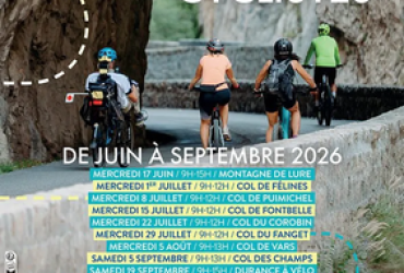 Cols et routes réservés aux cyclistes -  Route des Crêtes