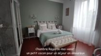 Les Terrasses d'Antonin - La chambre 