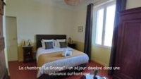 Les Terrasses d'Antonin - La chambre 