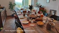 Les Terrasses d'Antonin - Petits déjeuners gourmands en cuisine lorsque le temps ne permet pas de le prendre en terrasse