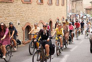 Festival Cigales & Guidons en Luberon