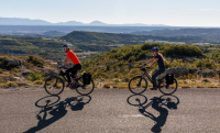 Week-end à vélo en Haute-Provence