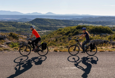 Week-end à vélo en Haute-Provence : sur les routes secrètes