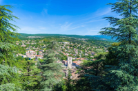 Forcalquier à vélo