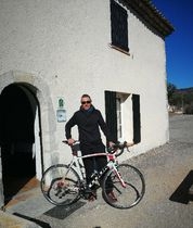 Cycliste Gite La Chapelle