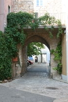 Porte fortifiée