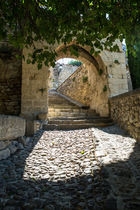 Rue Caladée à Robion