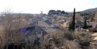 Cucuron village Luberon