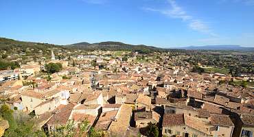 Parcours vélo Luberon n°26 : Mérindol - Lauris - Cadenet - Mallemort 