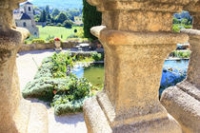 Vue du château de Lourmarin