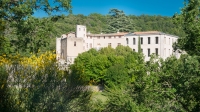 Vue sur le château 