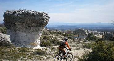 Circuit VTT n°1 - Grand Tour du Pays de Forcalquier