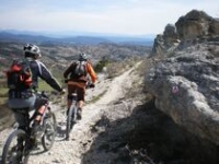 Grand Tour du Pays de Forcalquier en VTT