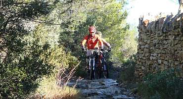 Grand Tour du Mur de la Peste à VTT