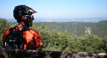 Grand Tour des Collines de Manosque à VTT