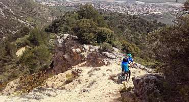 Luberon - The Great Crossing MTB Die Alpen Provence