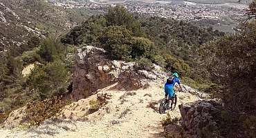 Luberon - La Grande Traversée VTT L'Alpes Provence 