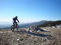 Itinéraire VTT à Céreste