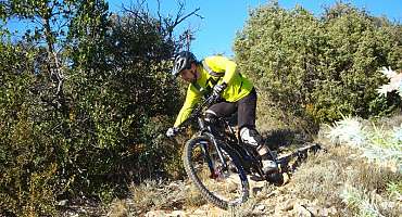 Circuit VTT n°53 - Travignon par Le Cluyer