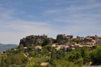 Itinéraire VTT à Saignon