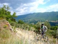 Itinéraire VTT à Caseneuve