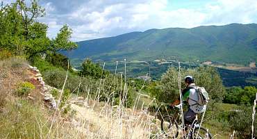 Circuit VTT n°57 - Le plateau de Caseneuve