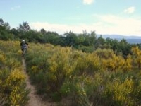 Itinéraire VTT à Caseneuve