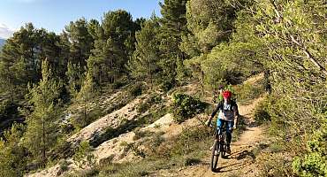 Circuit VTT n°52 - Les Ocres de la Gardette