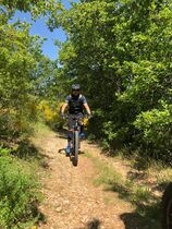 Itinéraire VTT à Apt