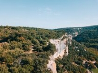 Itinéraire VTT à Buoux