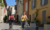 En vélo dans le Sud Luberon