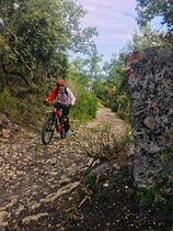 Itinéraire VTT à Apt