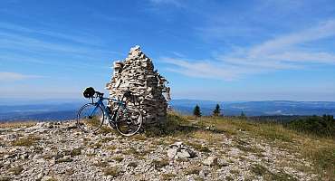 Découverte de la Montagne de Lure à vélo