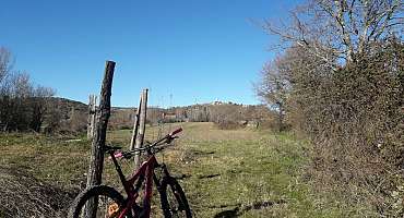 Circuit VTT n°15 - De la Vallée de l'Encrême aux craux de Reillanne