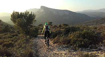 Circuit VTT n°37 - Craux du Petit Luberon