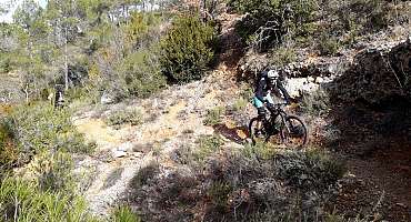 Circuit VTT n°24 - Entre Sainte-Tulle et Corbières