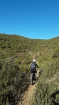 Parcours VTT Sainte-Tulle