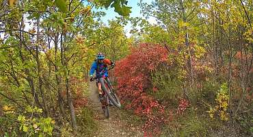 Circuit VTT n°20 - Sur les hauteurs de Manosque