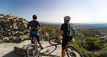 Circuit VTT n°46 - Petit Tour de Gordes