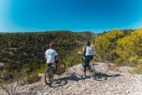 Parcours VTT Cabrères d'Avignon