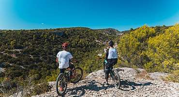 Luberon - MTB-FFC Bereich Provence Luberon Lure